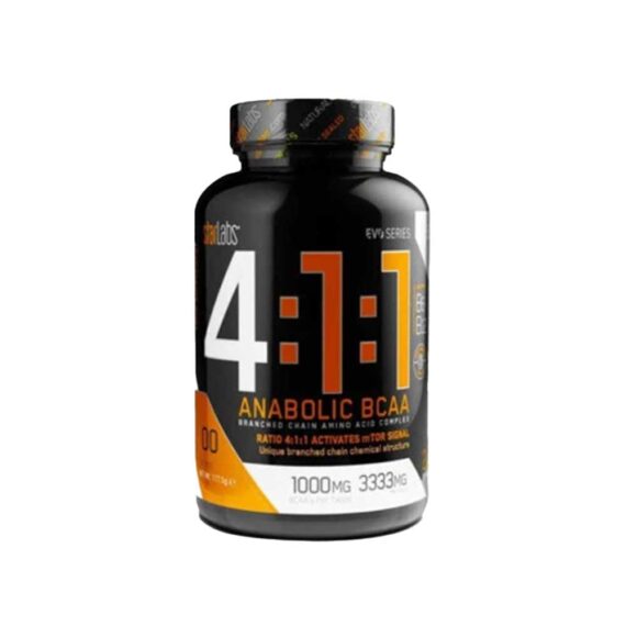 BCAA 4.1.1 Starlabs Nutrition 400 caps