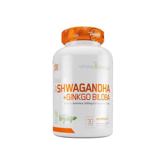 Ginkgo Biloba STARLABS NUTRITION