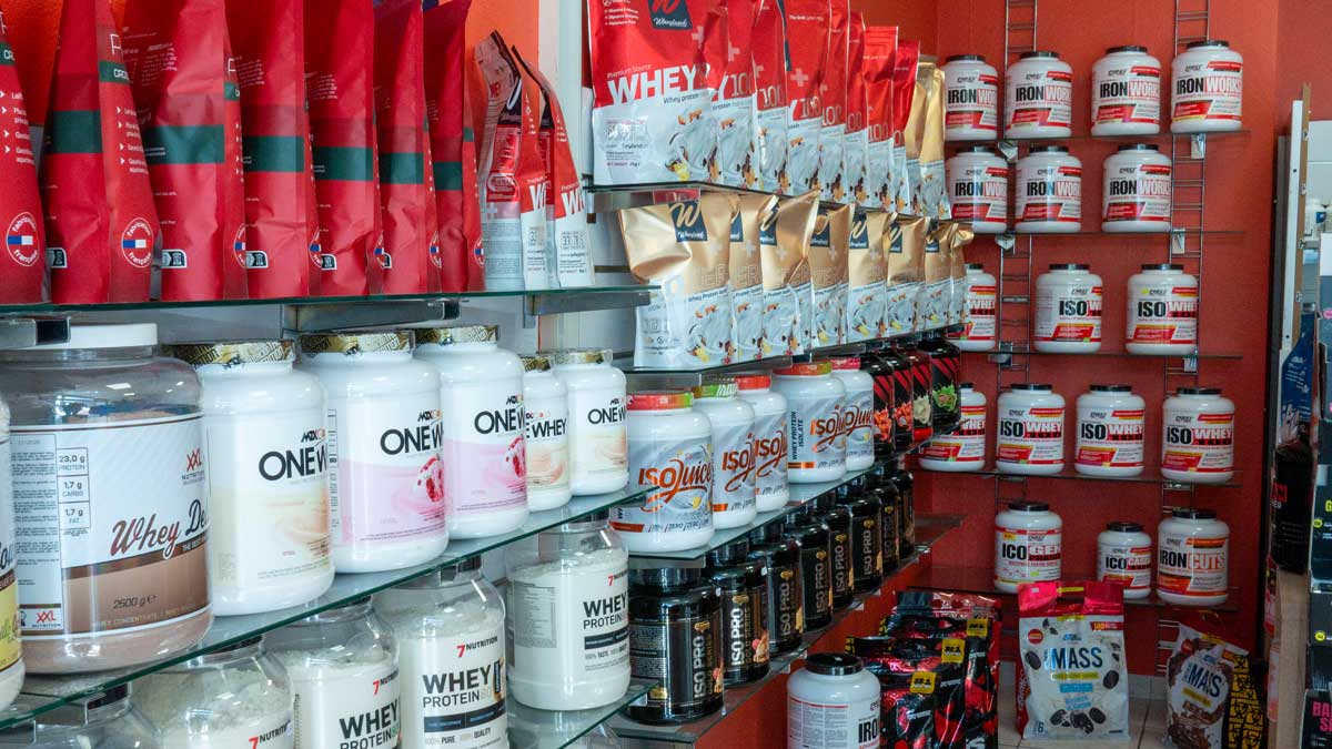 Protein Shop 33
