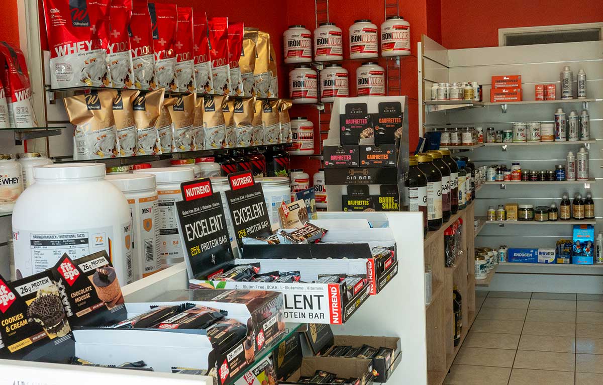 Protein Shop 33