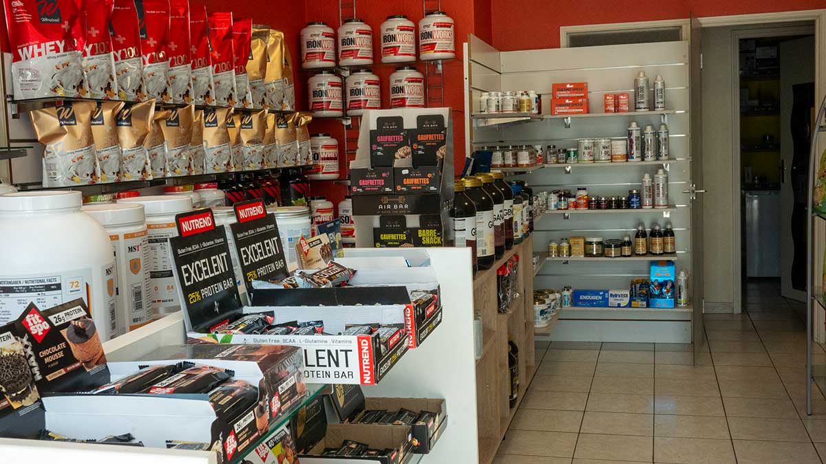 Protein Shop 33