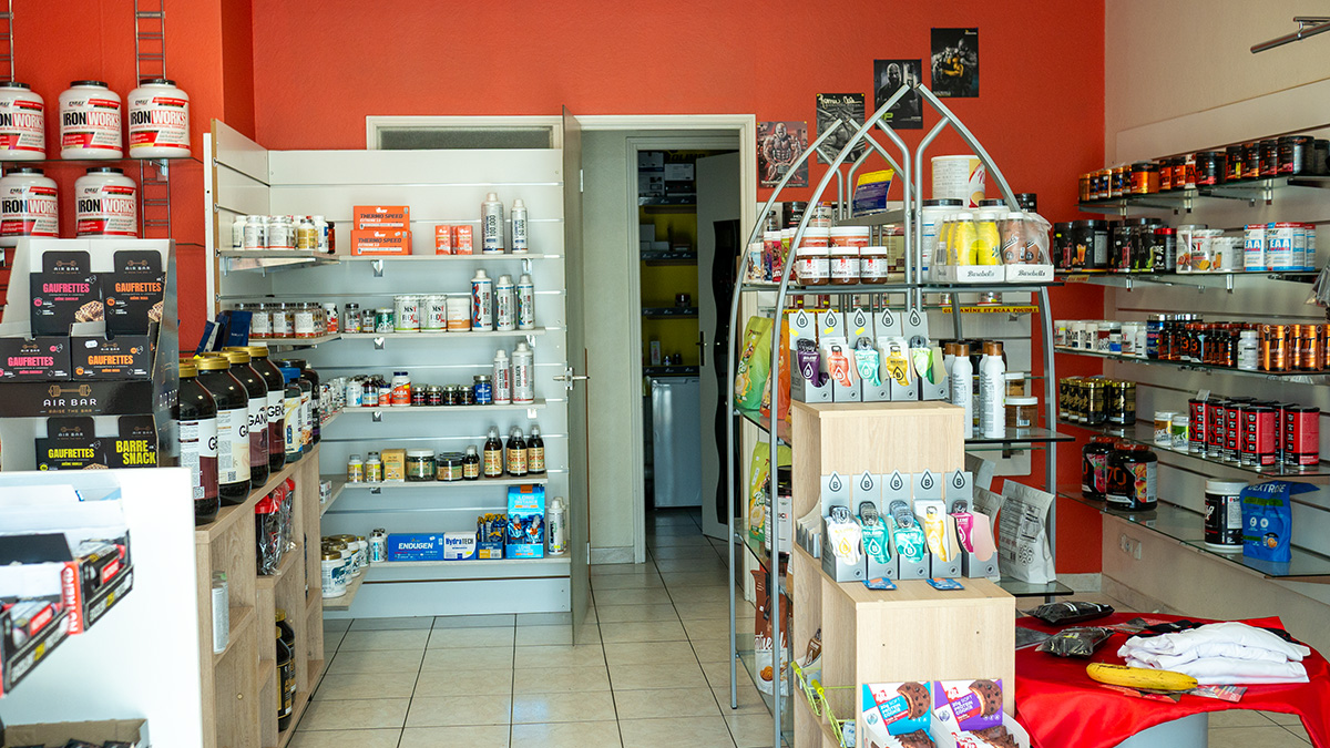 Protein Shop 33