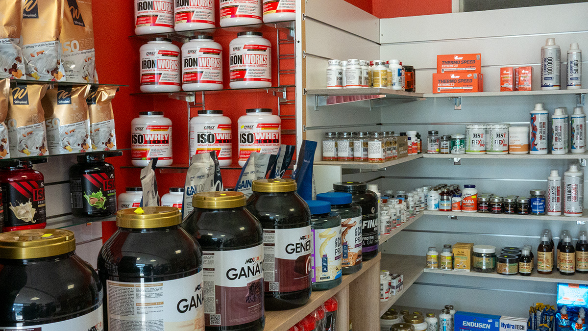 Protein Shop 33