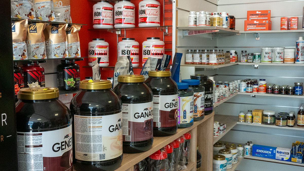 Protein Shop 33