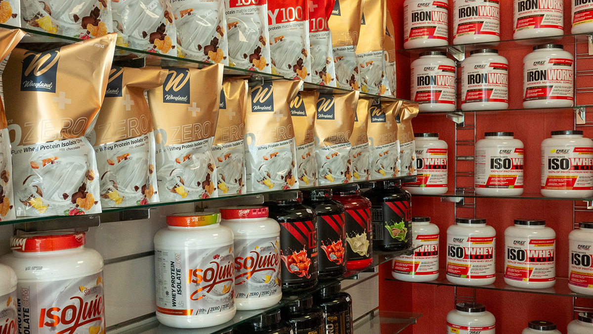 Protein Shop 33