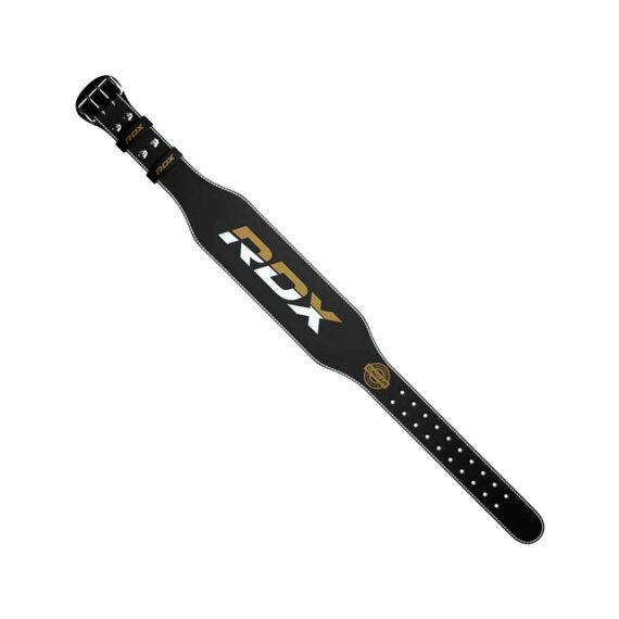 RDX 4 Pouce CEINTURE DE MUSCULATION EN CUIR REMBOURRÉ