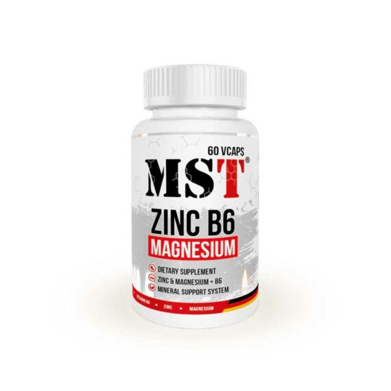 Zinc B6 Magnesium 60 Caps