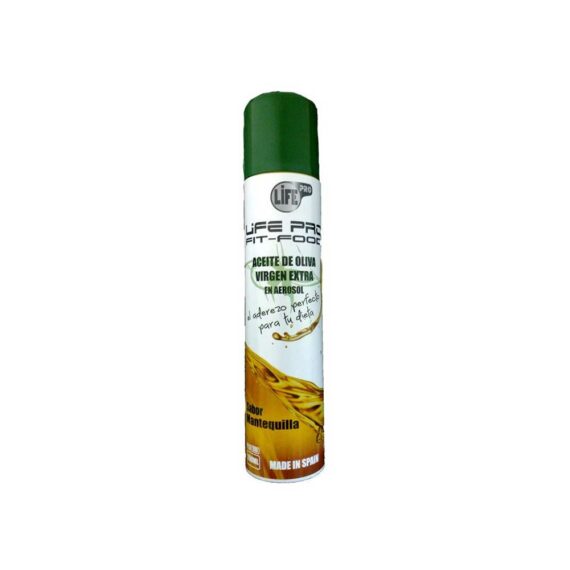 Life Pro Fit Food Aceite Spray Sabor Mantequilla 250 Ml