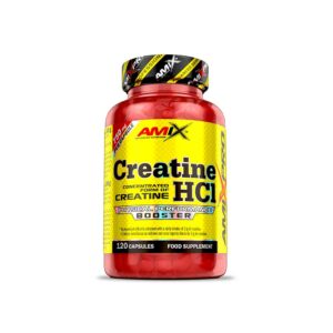 Créatine HCl 120 Caps – Amix