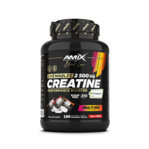 Créatine Creapure® Black Line – Format comprimé à mâcher